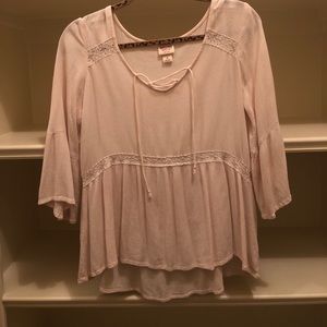 v-neck top